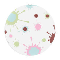 DECKENLEUCHTE - Multicolor, Glas (40/40/10cm) - Lumicom