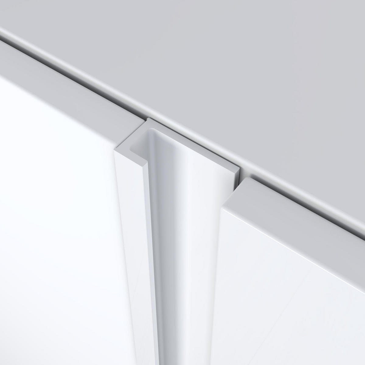 LOWBOARD, Weiß und Eiche, 315/35/50cm, Kamin mit Feuereffekt XXL - Weiß, Holzwerkstoff (315/50/35cm) - Skraut Home