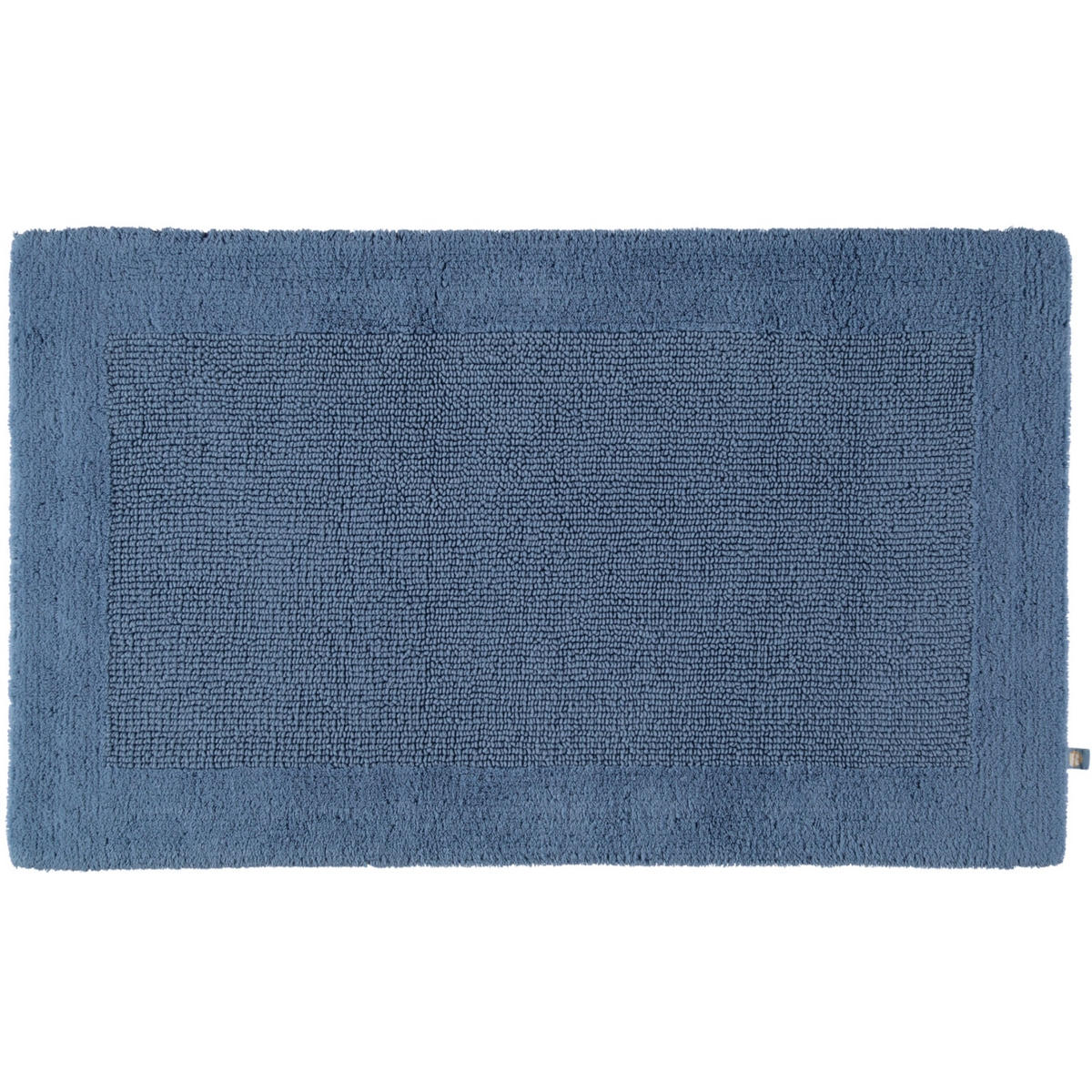 BADTEPPICHE PRESTIGE AQUA - 78 - Blau, Textil (80/160cm) - Rhomtuft