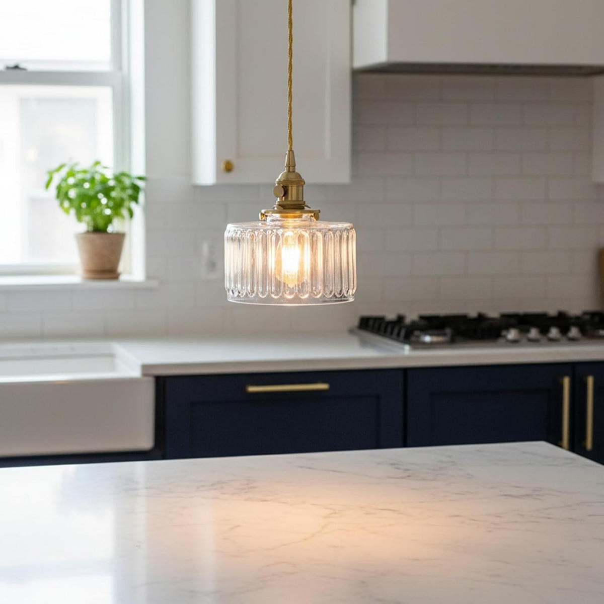PENDELLEUCHTE Glas & Vintage, E27 Energieklasse E - Klar, Glas (18/19/18cm) - Weltevree