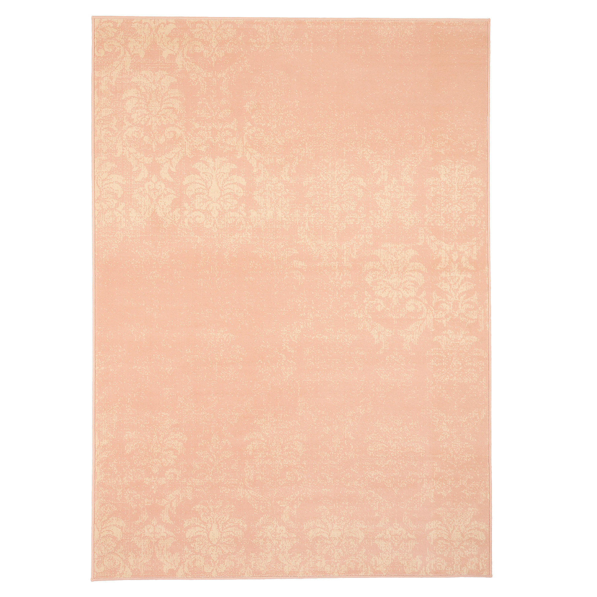 DESIGNER TEPPICH PASSION PASTELL VINTAGE - Rosa, Textil (80/150cm) - Pergamon