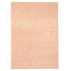 DESIGNER KURZFLOR TEPPICH MODERNE MUSTER - Rosa, Textil (120/170cm) - Pergamon