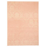 DESIGNER KURZFLOR TEPPICH MODERNE MUSTER - Rosa, Textil (120/170cm) - Pergamon