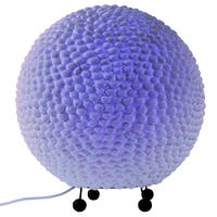 LED TISCHLEUCHTE BALI Weiß - Weiß, Metall (37/37/41cm) - Globo Lighting