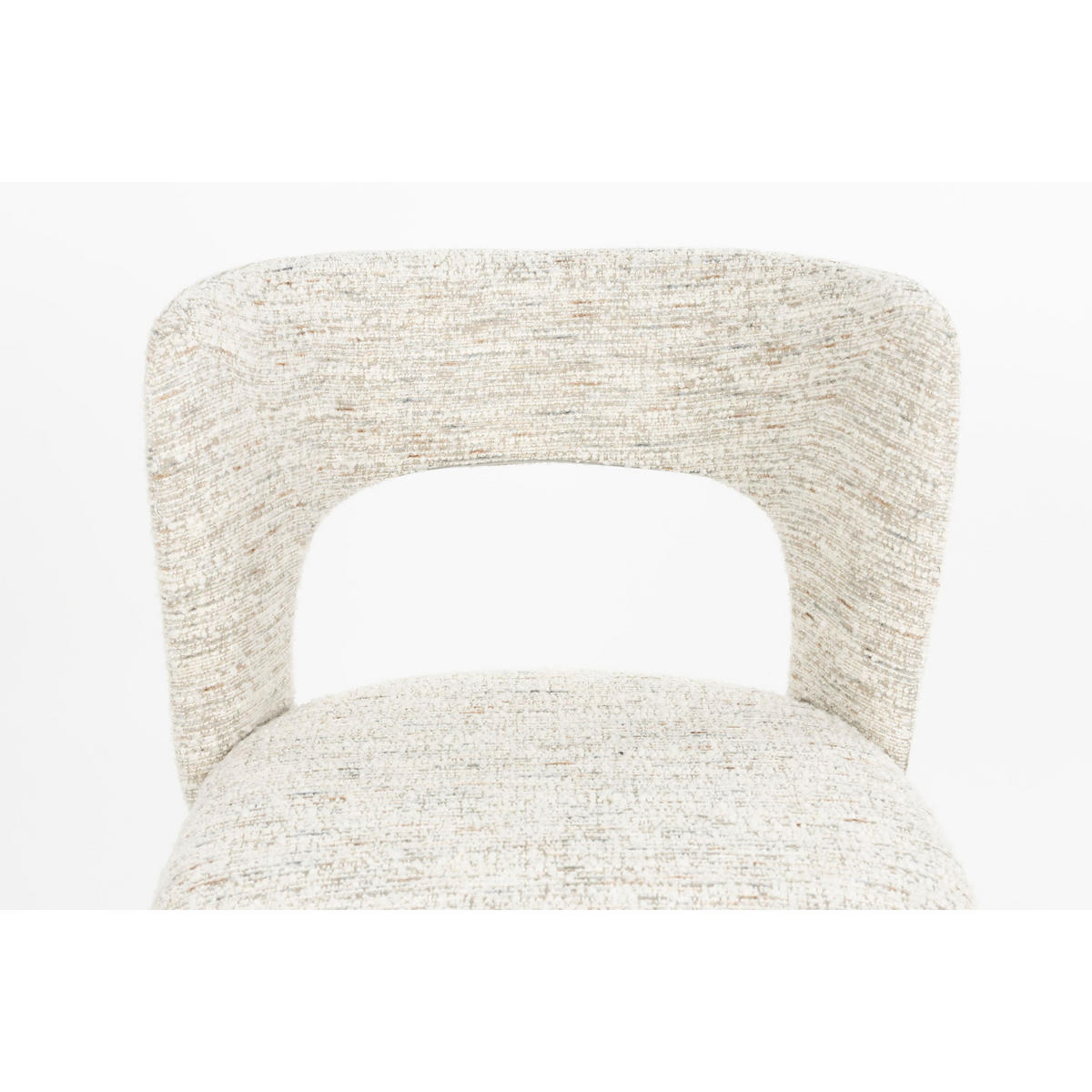 ESSZIMMERSTÜHLE Chelsea Beige - 2 er Set - Beige, Kunststoff (52.5/78.5/54.5cm) - Housecraft Living