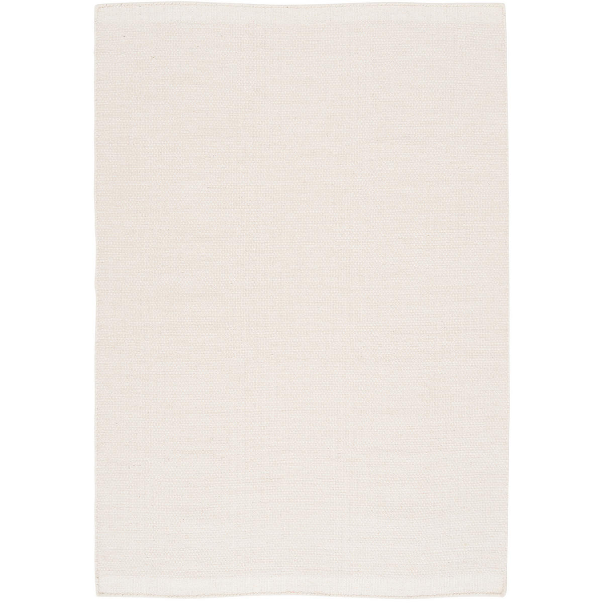 NATUR TEPPICH WOLLE KIRUNA - Creme, Naturmaterialen (60/90cm) - Pergamon