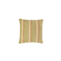 DEKOKISSEN Minca Grün 45/45/10 cm - Grün, Textil (45/45cm) - Light & Living