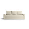 SOFA mit Schlaffunktion SAVIO Quelle 03 - Creme, Textil (232/90/90cm) - Bedante