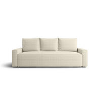 SOFA mit Schlaffunktion SAVIO Quelle 03 - Beige, Textil (232/90/90cm) - Bedante