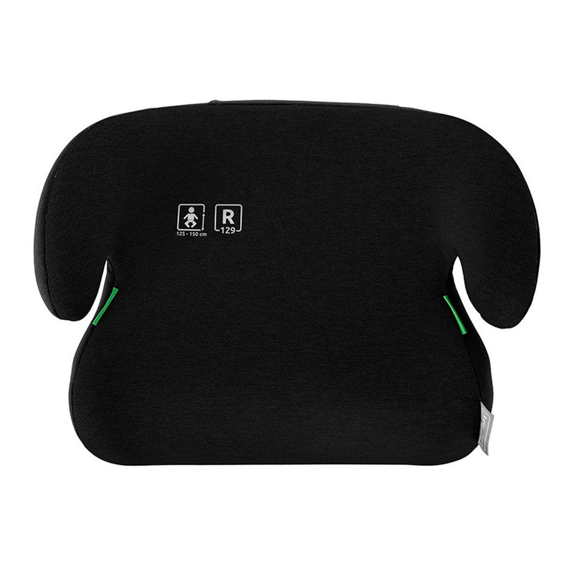 KINDERSITZE i-Size Orion schwarz uni (125-150cm) Boostersitz, Bezug waschbar - Schwarz, Kunststoff (43/20/37cm) - Lorelli