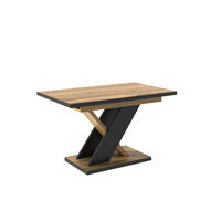 ESSTISCH Next ausziehbar bis 210 cm - Eiche Wotan, Holzwerkstoff (140/90/76cm) - Endo-Moebel