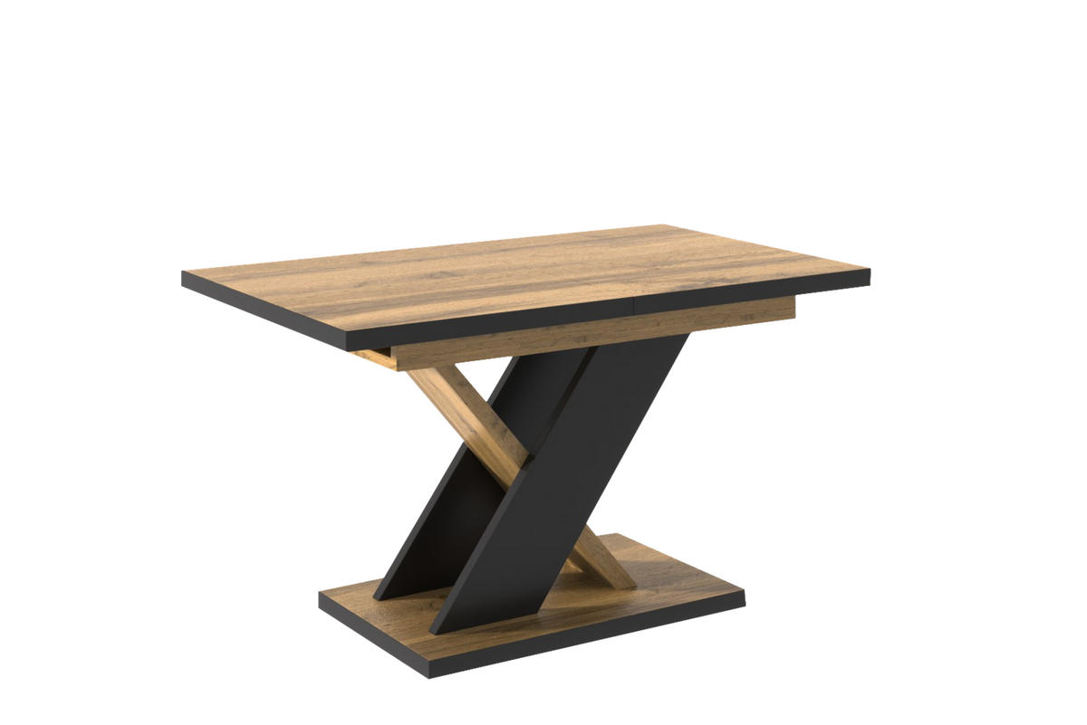 ESSTISCH Next ausziehbar bis 210 cm - Eiche Wotan, Holzwerkstoff (140/90/76cm) - Endo-Moebel