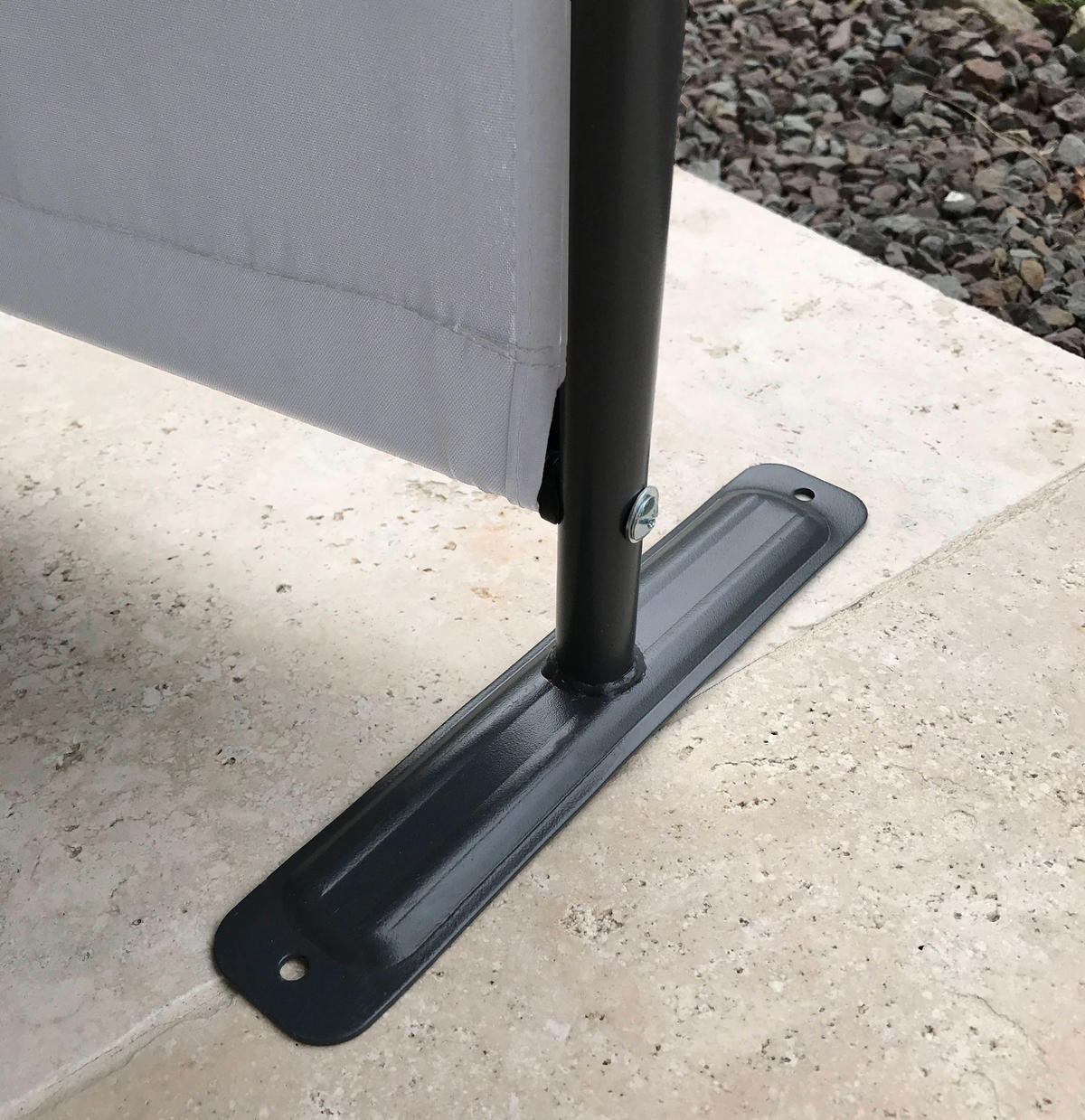 PARAVENT 6-tlg. 340x165 cm Weiß - Weiß, Metall (340/165cm) - QUICK STAR