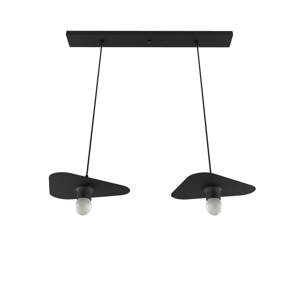 HÄNGELEUCHTE - Rot, Metall (25/30/7cm) - Lumicom