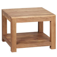 COUCHTISCH ALAINA Akazie - Akaziefarben, Holz (60/60/45cm) - tinkaro