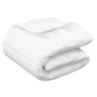 BETTDECKE, 135x200 cm, 100% Polyester, Weiß - Weiß, Textil (135/200cm) - Zollner
