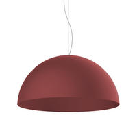 HÄNGELEUCHTE - Rot, Metall (60/60/30cm) - Lumicom