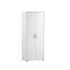 AKTENSCHRANK Fox Tall 164x65x41 cm 2 Flügeltüren Weiß - Weiß, Holz (65/164/41cm) - PROREGAL