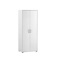 AKTENSCHRANK Fox Tall 164x65x41 cm 2 Flügeltüren Weiß - Weiß, Holz (65/164/41cm) - PROREGAL