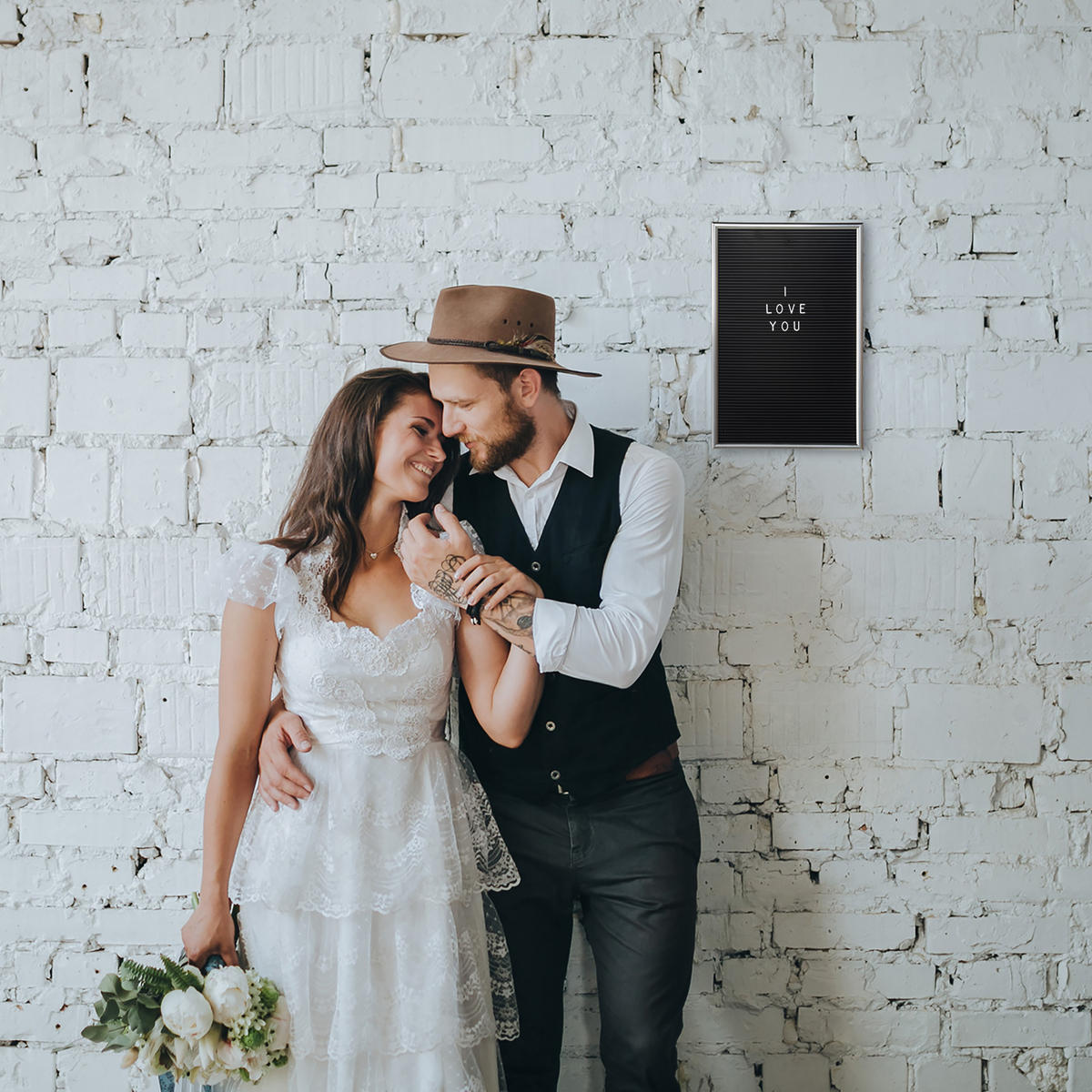 LETTERBOARD - Schwarz, Holzwerkstoff/Kunststoff (30/45/2cm) - Relaxdays