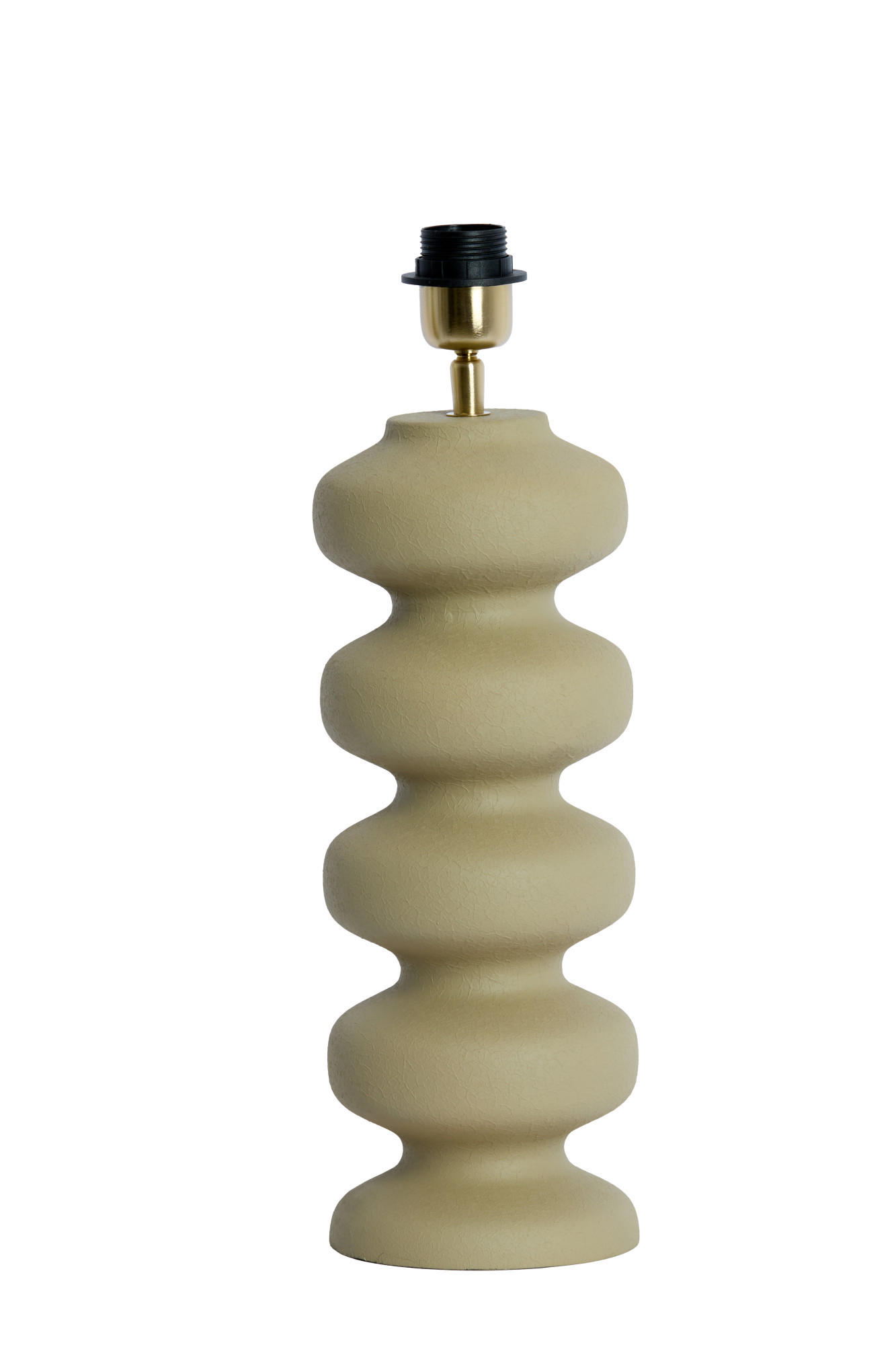 Light & Living Lampenfuss Braun 15x42x15 cm