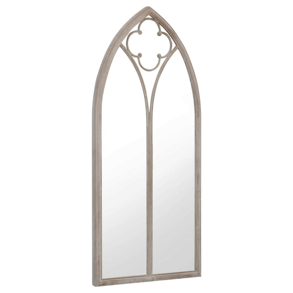 SPIEGEL Sandfarben 100x45 cm Eisen für den Innenbereich - Creme, Metall (100/45/1cm) - furnicato