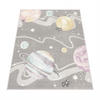 KINDERTEPPICH 200/280 cm Nino 888 - Grau, Textil (200/280cm) - Paco Home