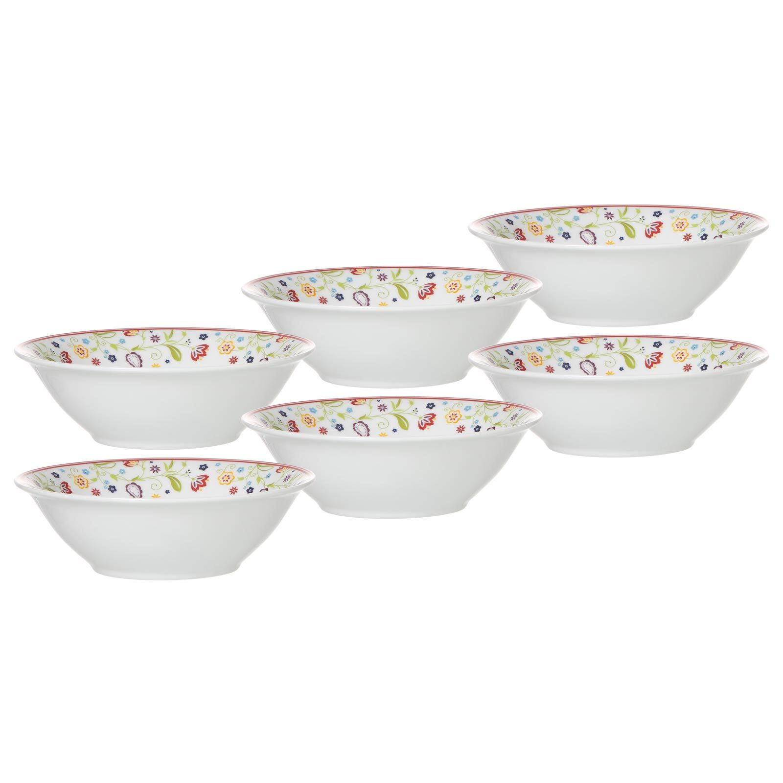 SALATSCHÜSSELN Shanti bunt ø 14,5 cm 6er Set - Multicolor, Keramik (14.5cm) - Ritzenhoff Breker