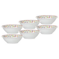 SALATSCHÜSSELN Shanti bunt ø 14,5 cm 6er Set - Multicolor, Keramik (14.5cm) - Ritzenhoff Breker