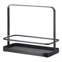 GEWÜRZREGAL Tower Schwarz - Schwarz, Metall (10/18/21cm) - Yamazaki