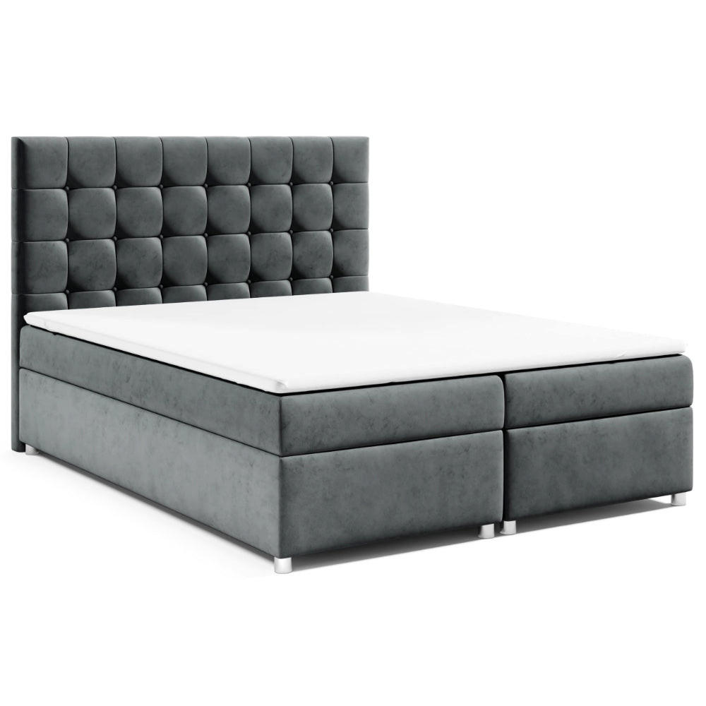 Best For Home Boxbett Graphit 140x200 cm