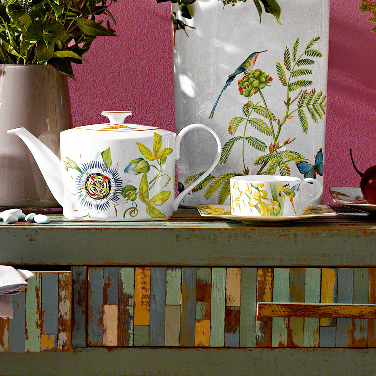 TEETASSE Amazonia bunt 230 ml - Multicolor, Keramik (0.23L) - Villeroy & Boch