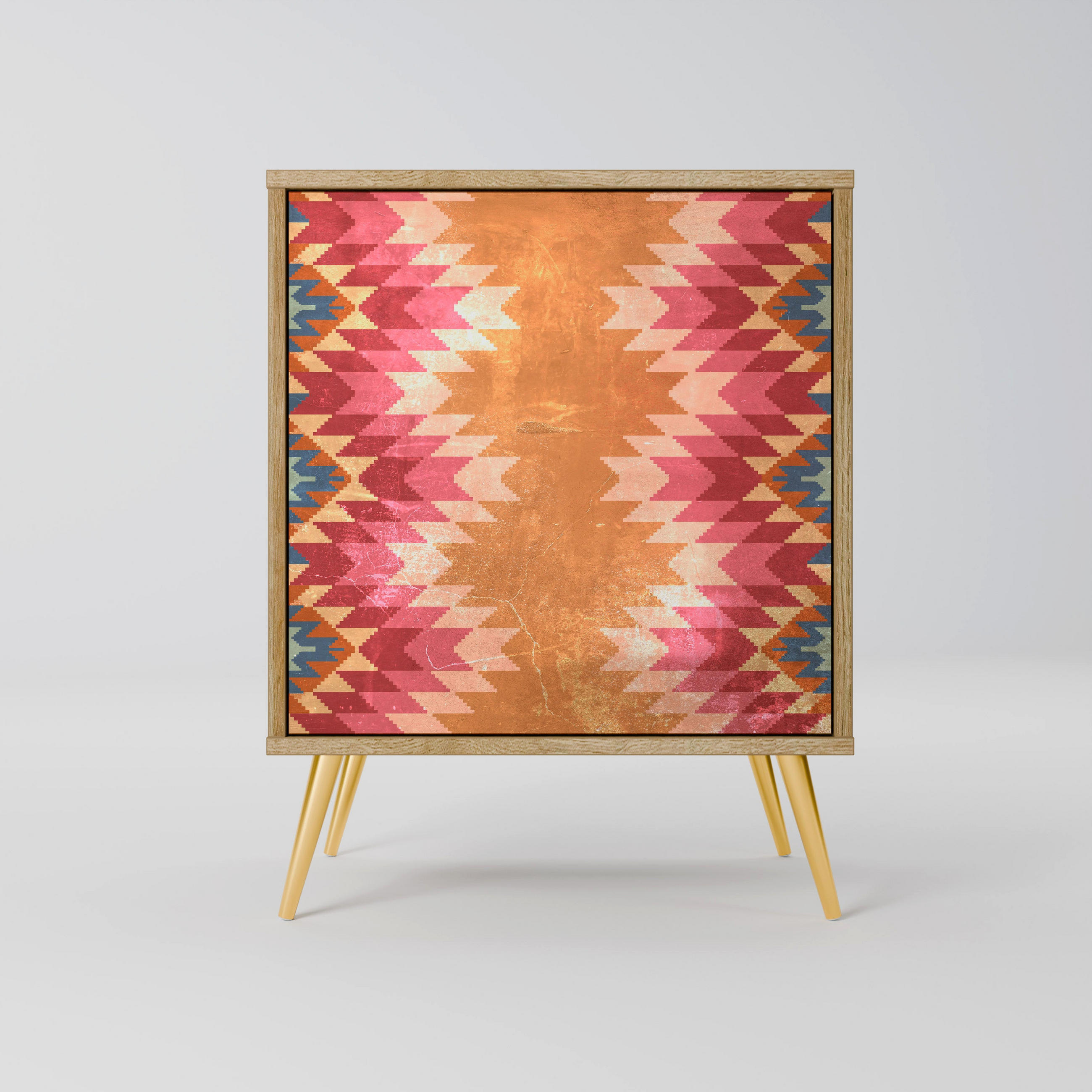 SpaceRebels Sideboard Eiche 57.5x75.5x42 cm