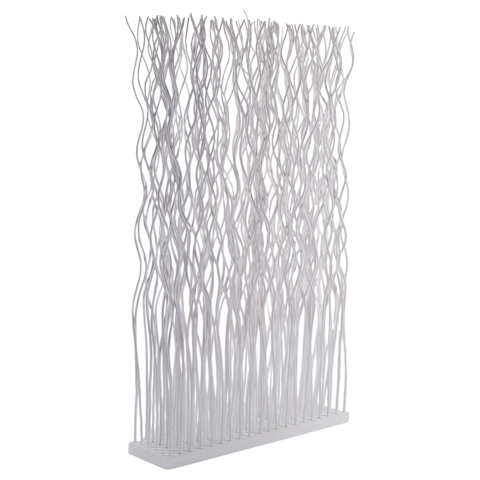 Creedwood Raumteiler Weiß 70x110x17 cm