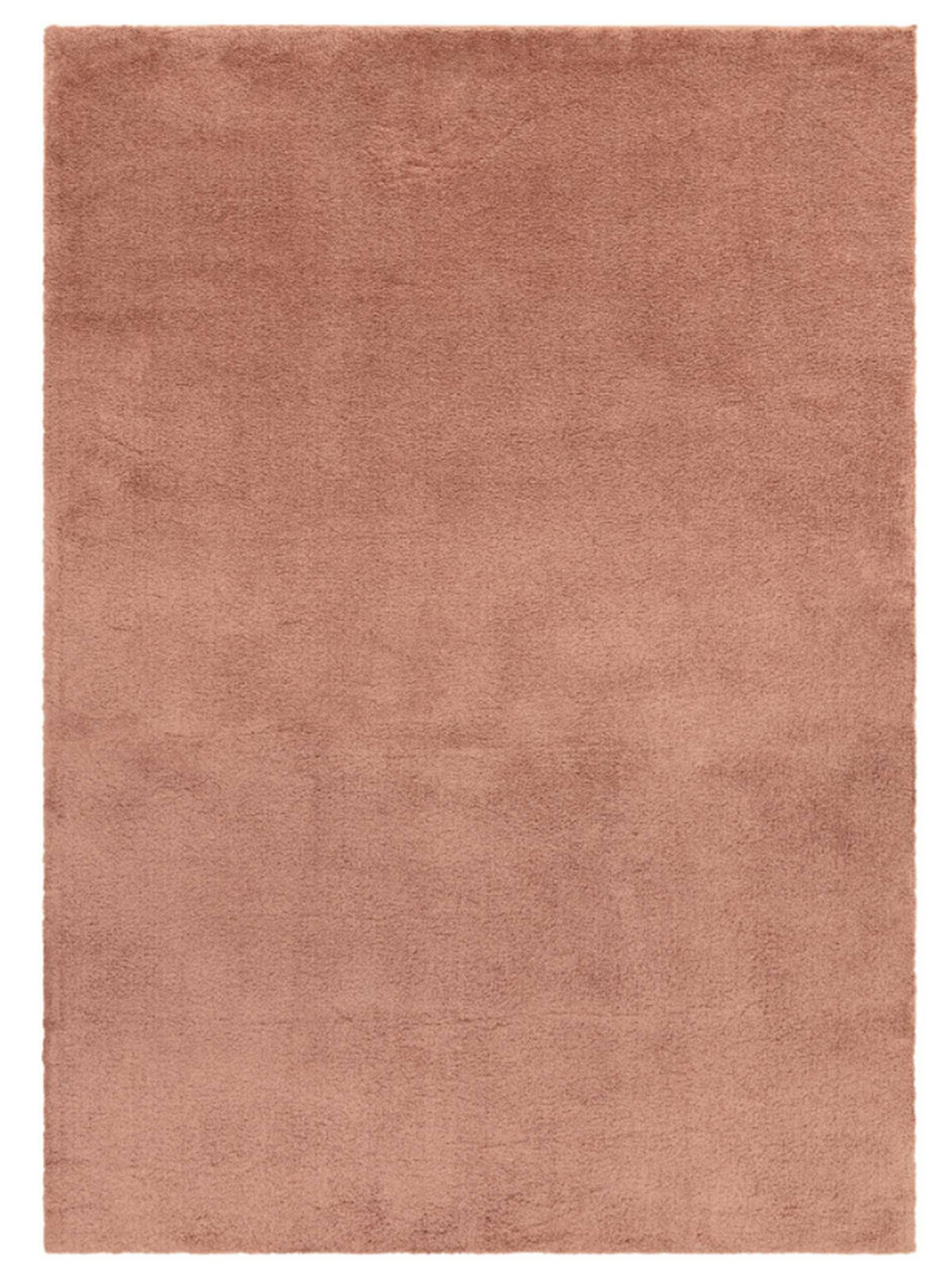 TEPPICH Wohn-/Schlafzimmer Langflor MOCO Rot 120x170 cm - Rot, Textil (120/170cm) - Novatrend