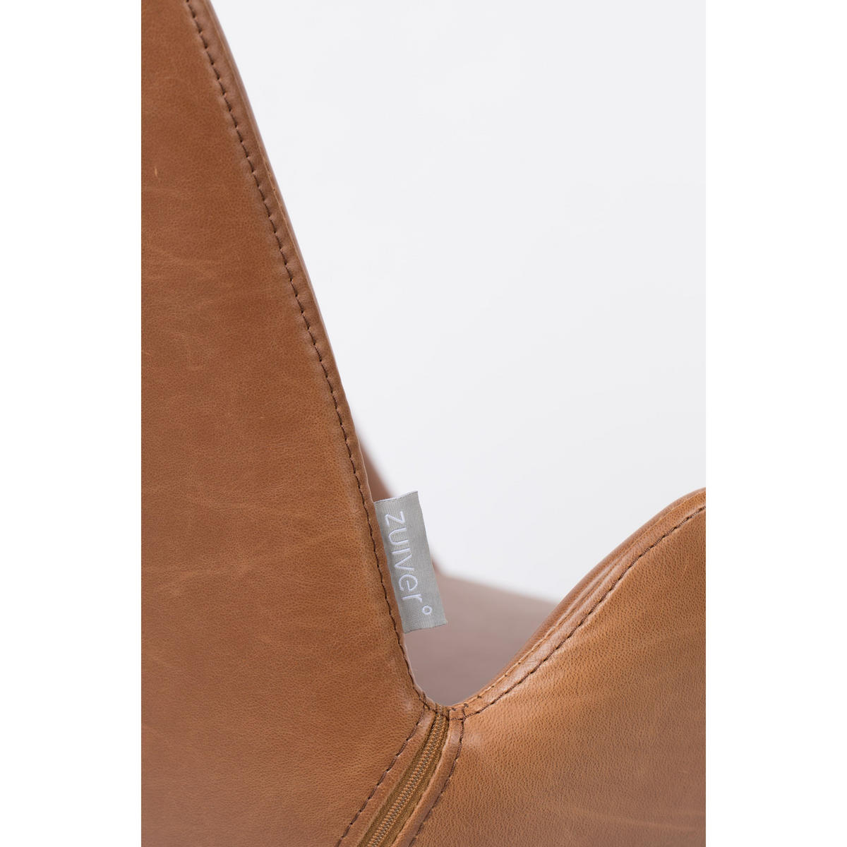 ESSZIMMERSTUHL Brit LL Braun - 2 er Set - Braun, Kunststoff (59/79/62cm) - Zuiver