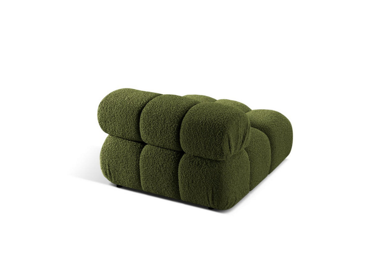 MODUL Bellis aus Boucle grün - Grün, Textil (94/70/94cm) - Micadoni