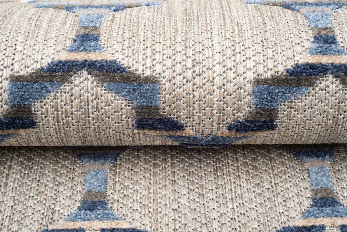 TEPPICH PATIO Creme 240/330 cm - Creme, Kunststoff (240/330cm) - Tapiso