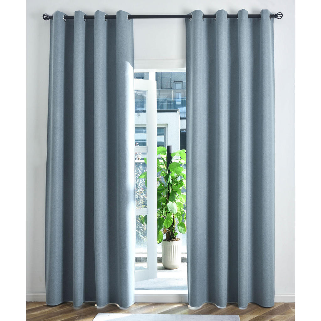 Thumbnail - Gardinenbox Vorhang, Blau, Textil, 145x225 cm, Oeko-Tex® Standard 100, Wohntextilien, Gardinen & Vorhänge, Fertiggardine...