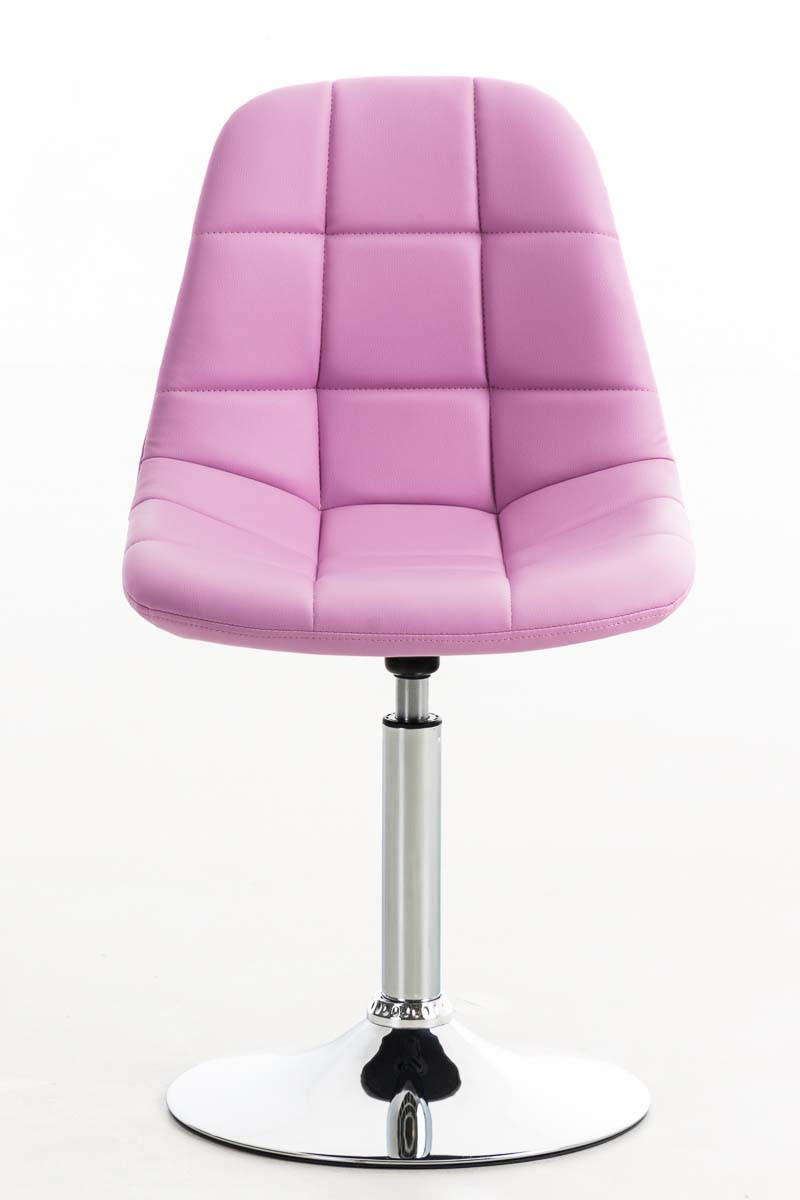 Thumbnail - CLP Drehstuhl, Pink, Textil, 48x84x52 cm, Arbeitszimmer, Bürostühle, Drehstühle