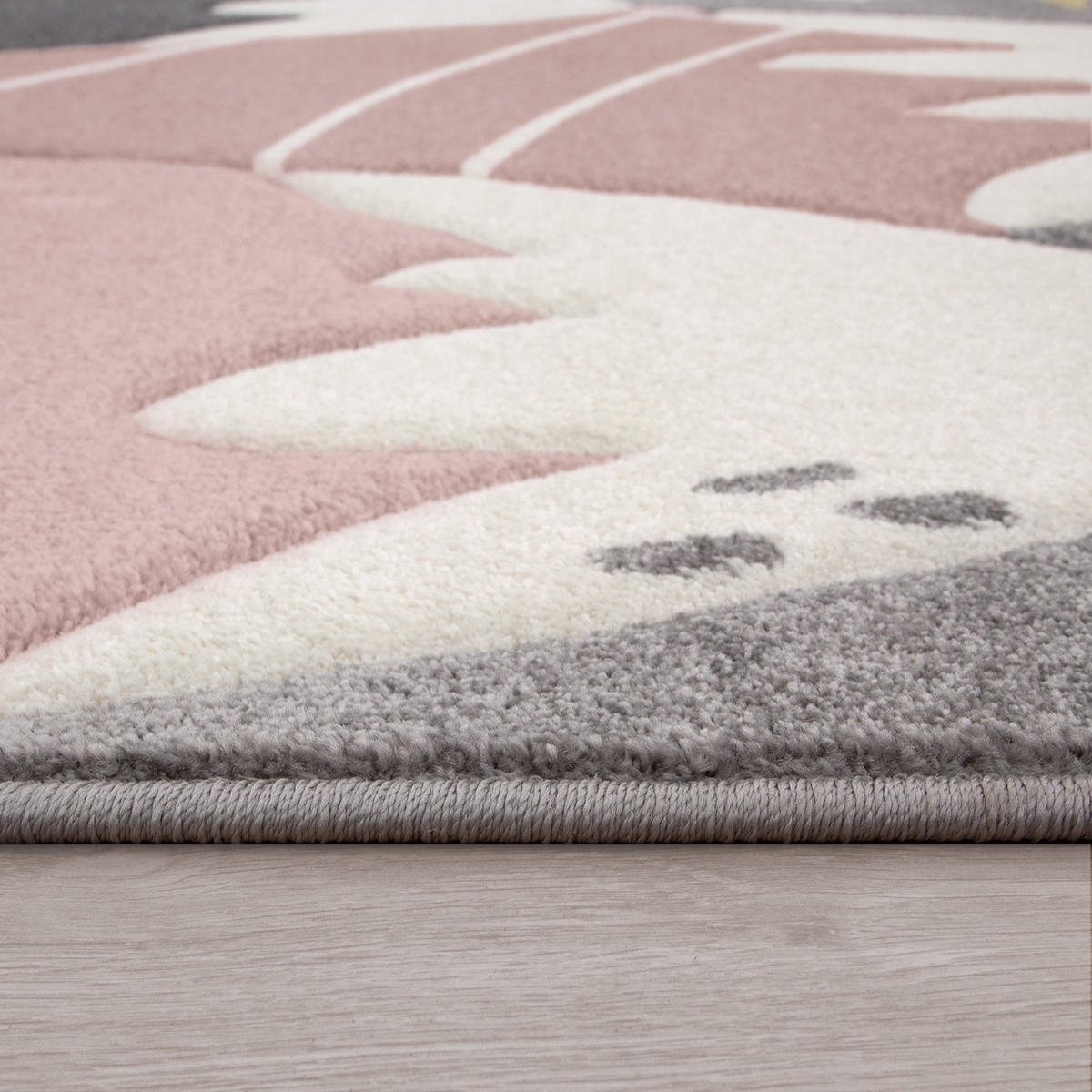 KINDERTEPPICH 200/290 cm Cosmo 707 - Dunkelgrau, Textil (200/290cm) - Paco Home