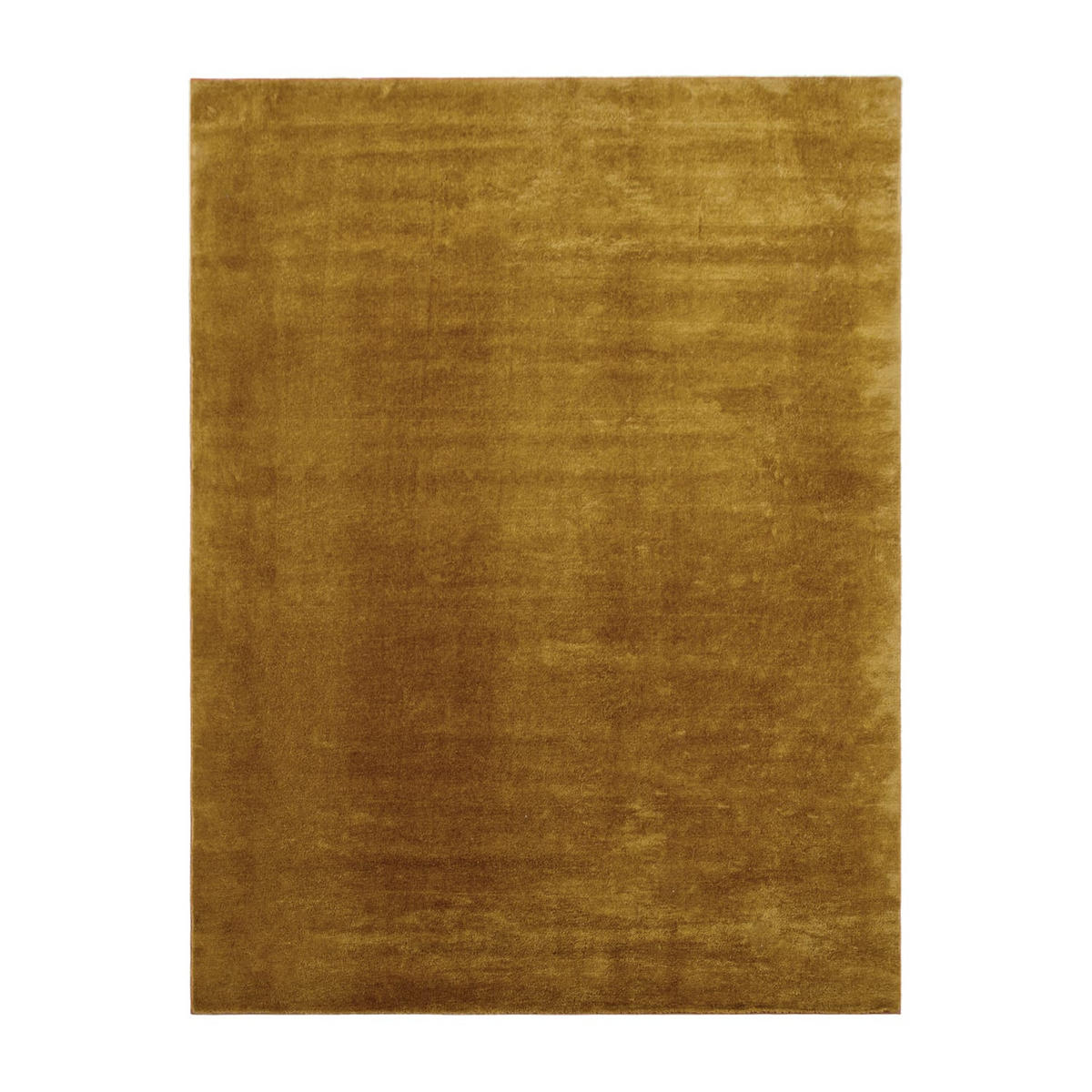 FLACHWEBETEPPICH Senfgelb 240 x 340 cm - Hellgelb, Kunststoff (240/340cm) - TT Home