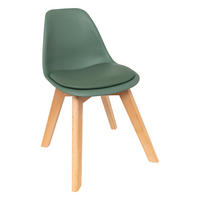 KINDERSTUHL Mini Baya 55/31/38,5 cm - Grün, Kunststoff (31/38.5/55cm) - Atmosphera for kids