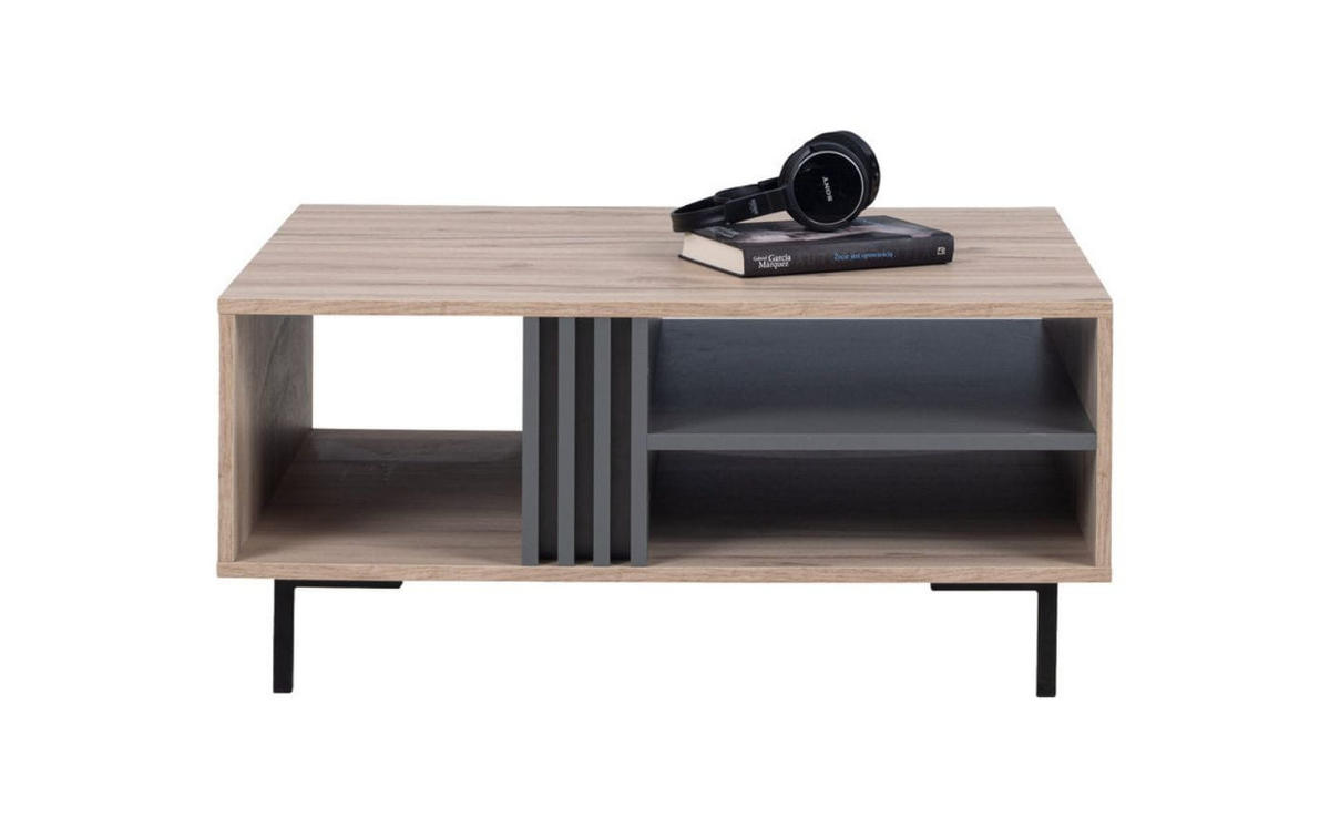 WOHNZIMMER Set – ALLMO System – Eichefarben - Eichefarben, Holzwerkstoff (60/195/40cm) - hi-markt