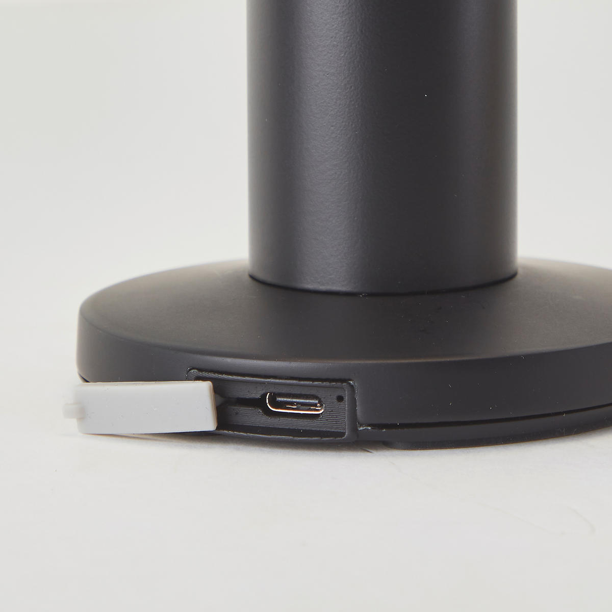 AUSSENTISCHLEUCHTE Magua G40440/06 - Schwarz, Metall (13/13/21.7cm) - Brilliant