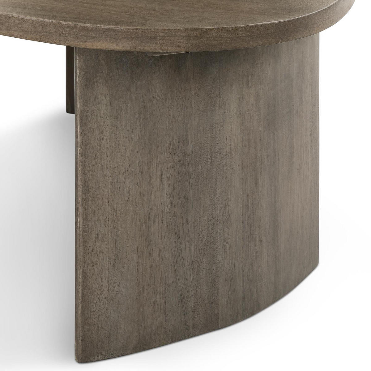 COUCHTISCH CALUA grau - Grau, Holz (90/104/40cm) - IDIMEX