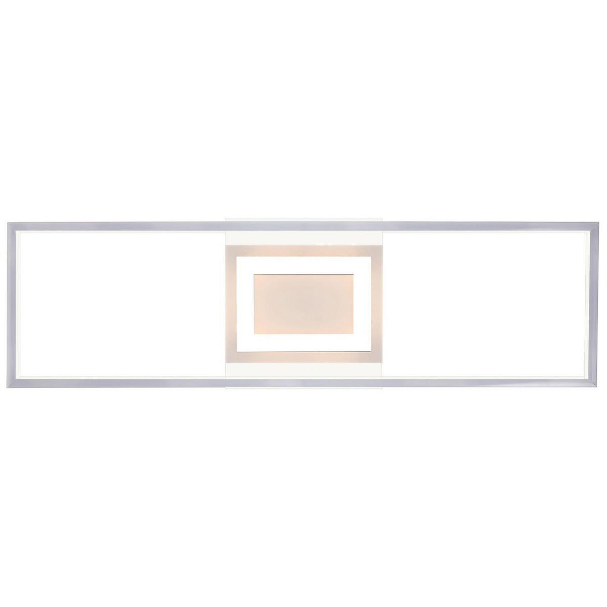 DECKENLEUCHTE Besson G99369/05 - Weiß, Metall (21.5/75/5cm) - Brilliant