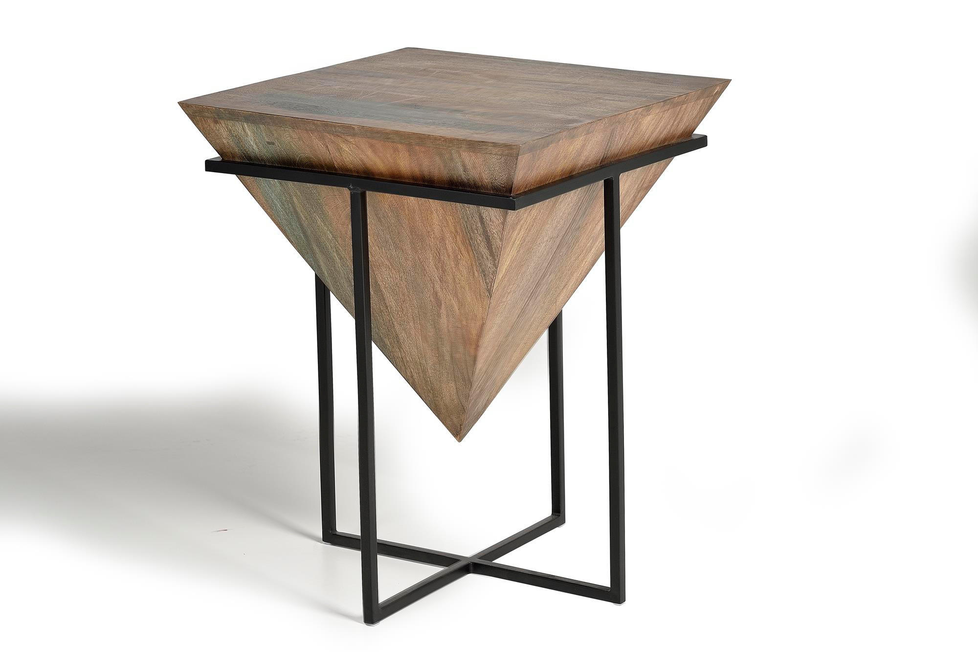 Giner y Colomer Couchtisch Braun 50x63x50 cm