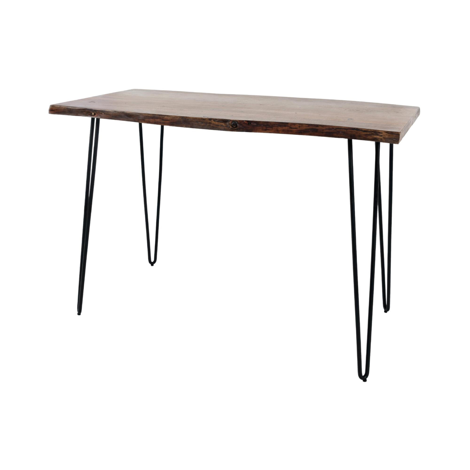 ESSTISCH AVOLA Braun 132x71x92 cm - Braun, Holz (71/132/92cm) - FURNLUX