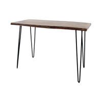 ESSTISCH AVOLA Braun 132x71x92 cm - Braun, Holz (71/132/92cm) - FURNLUX